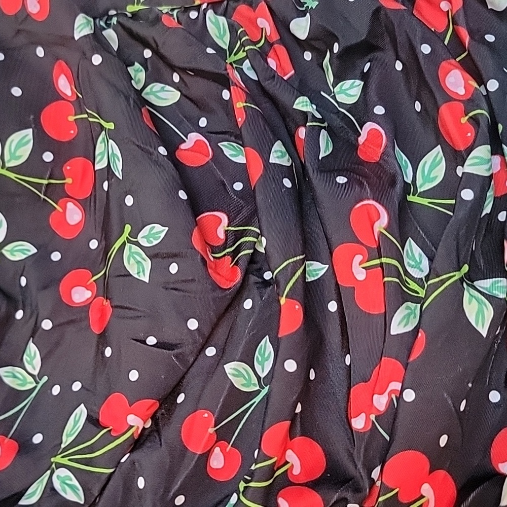 NEW |Cherry Print One-Piece Swimsuit - Picture 3 of 11